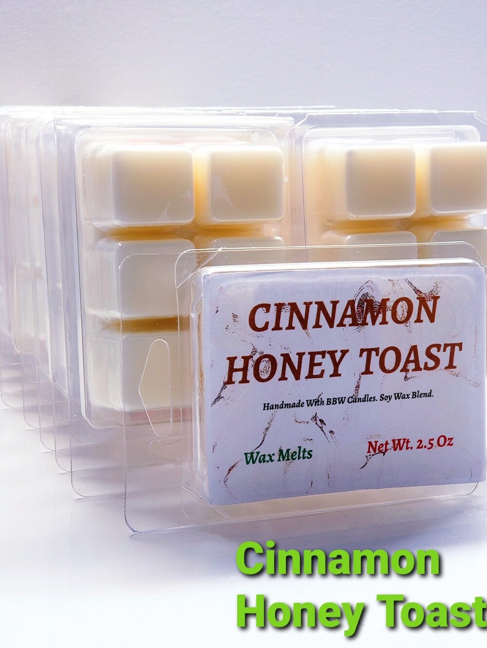 CINNAMON HONEY TOAST -Bath & Body Works Candle Wax Melts- $8 per pack